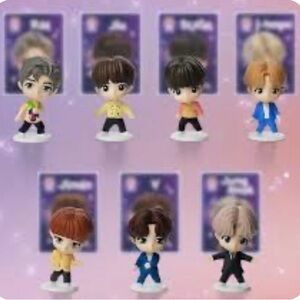 Colorful Action Figures Set